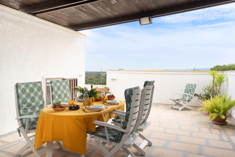 Studio | Terrace/patio