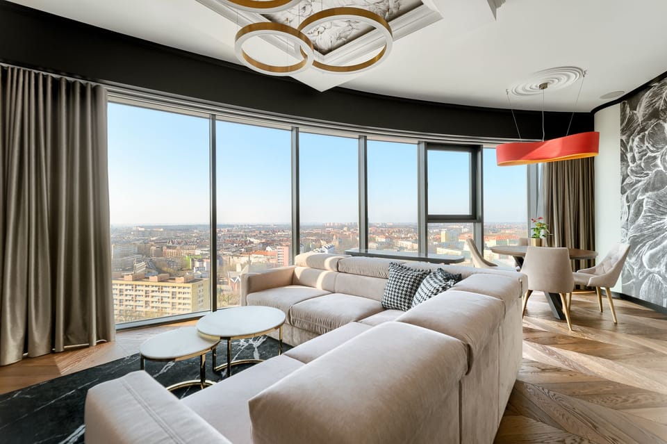 City view from property