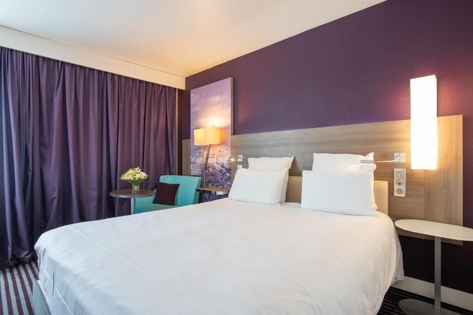Classic Double Room, 1 Double Bed | Premium bedding, minibar, in-room safe, desk