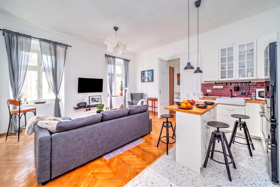 Family Apartment, 1 Bedroom, Microwave (City Soul Apartment)