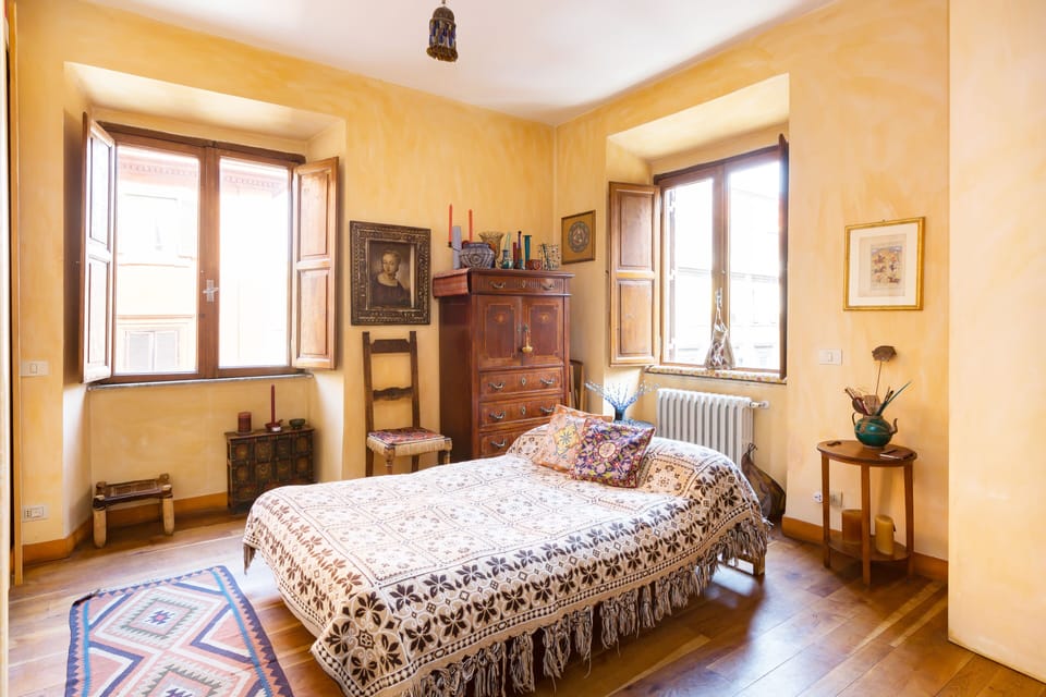 Apartment | 2 bedrooms, WiFi (free), bed sheets