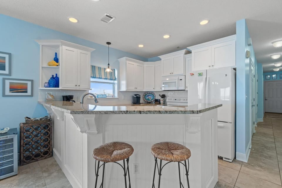 Condo, Multiple Beds (Riviera Dunes 203) | Private kitchen | Oven, toaster, paper towels