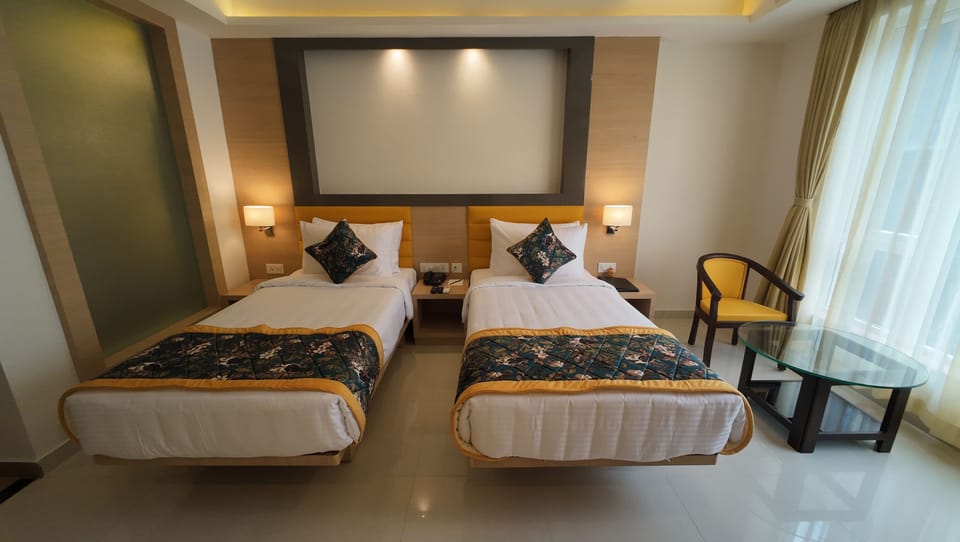 Superior Twin Room | Soundproofing, free WiFi