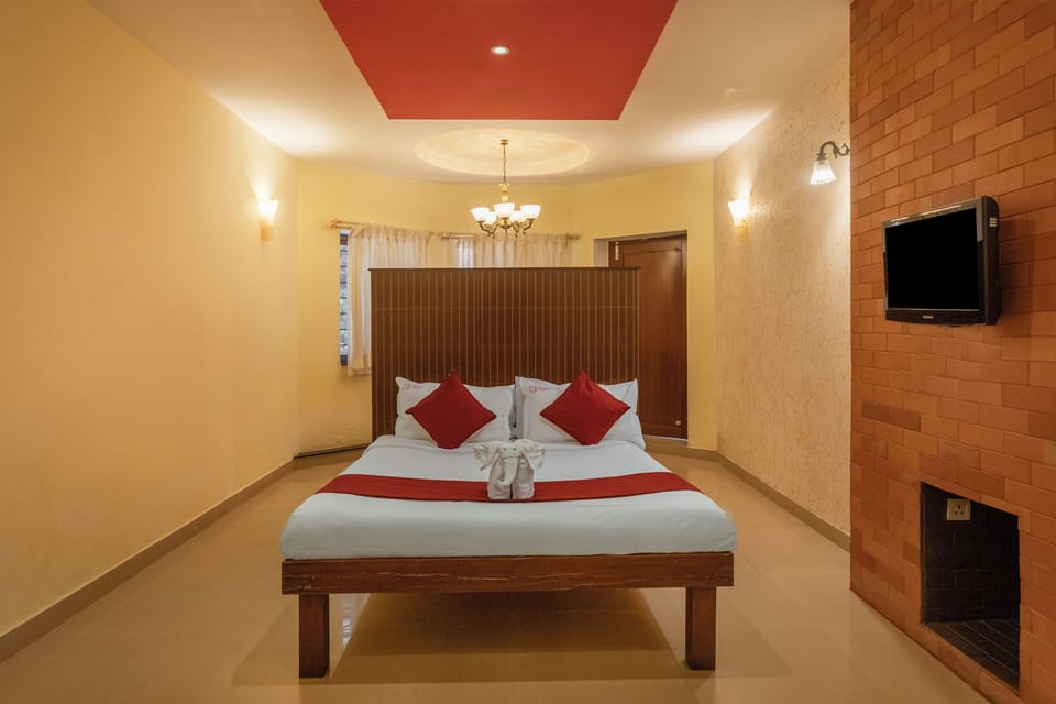 Family Studio Suite | Egyptian cotton sheets, premium bedding, down comforters
