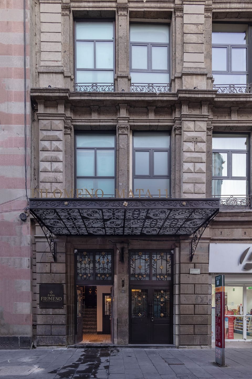 Front of property