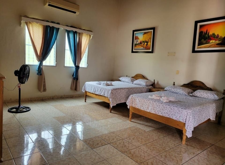 Basic Double Room | Iron/ironing board, WiFi (free)