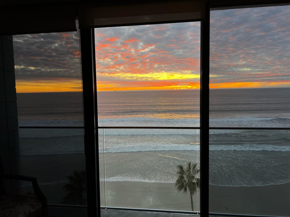 Beach/ocean view