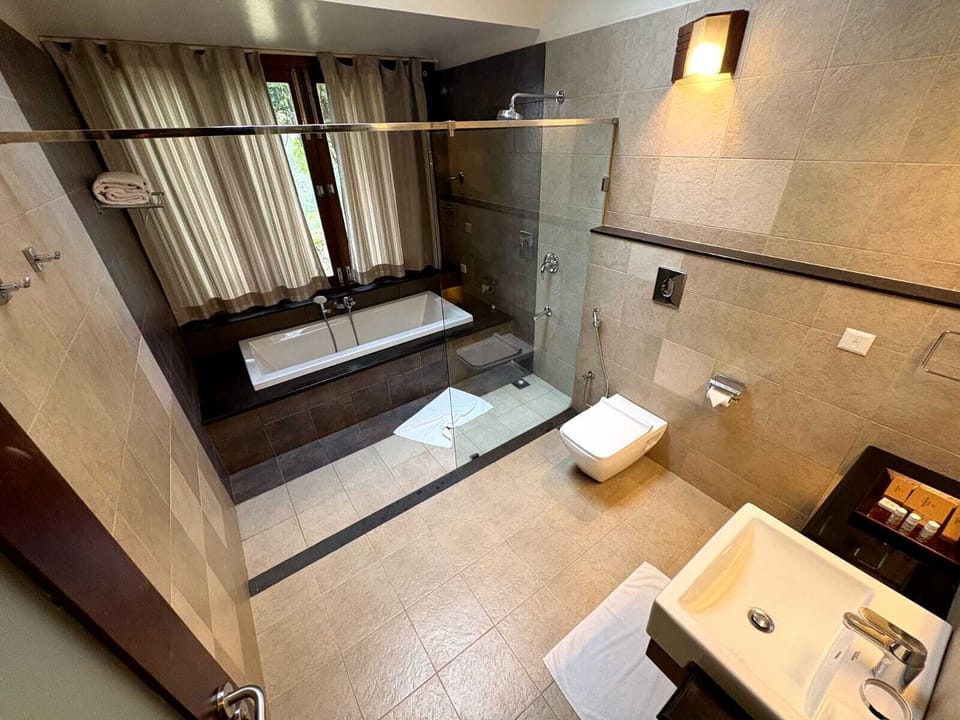 Mobility-Friendly Luxury Villa | Deep soaking bathtub