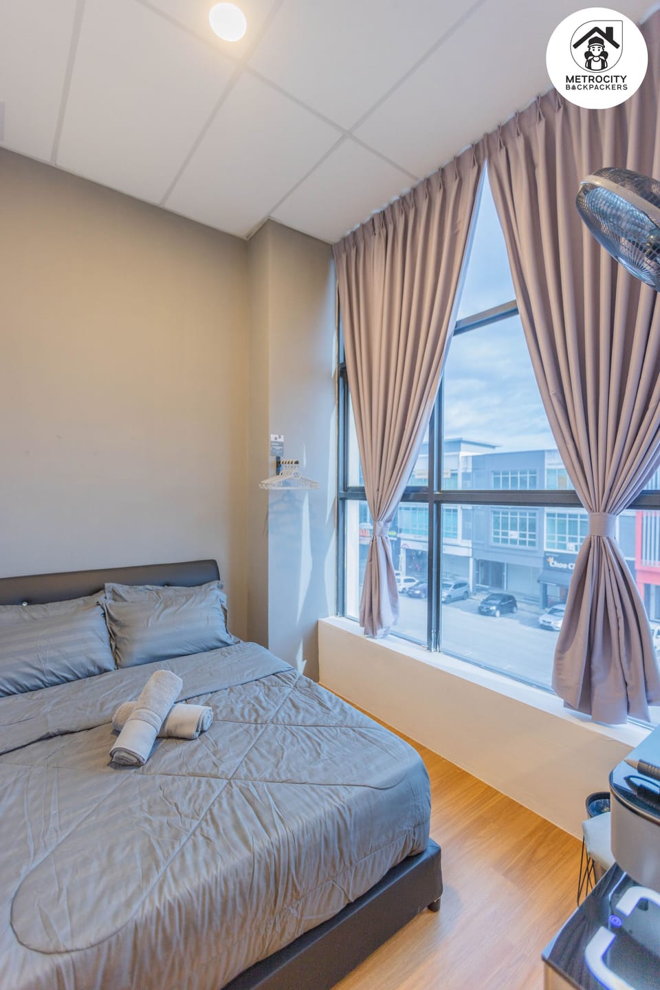 Panoramic Double Room | Free WiFi, bed sheets
