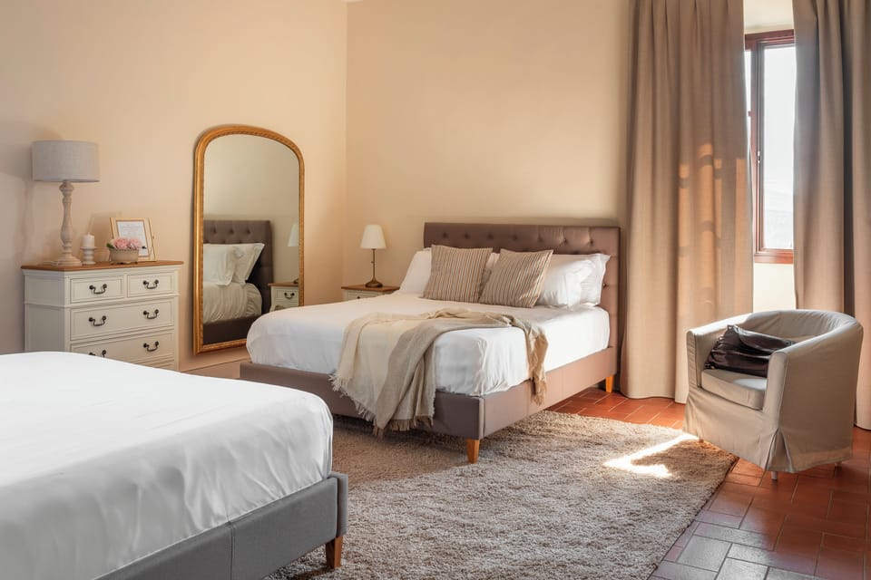 Royal Room, Pool View | Premium bedding, down comforters, memory foam beds, in-room safe
