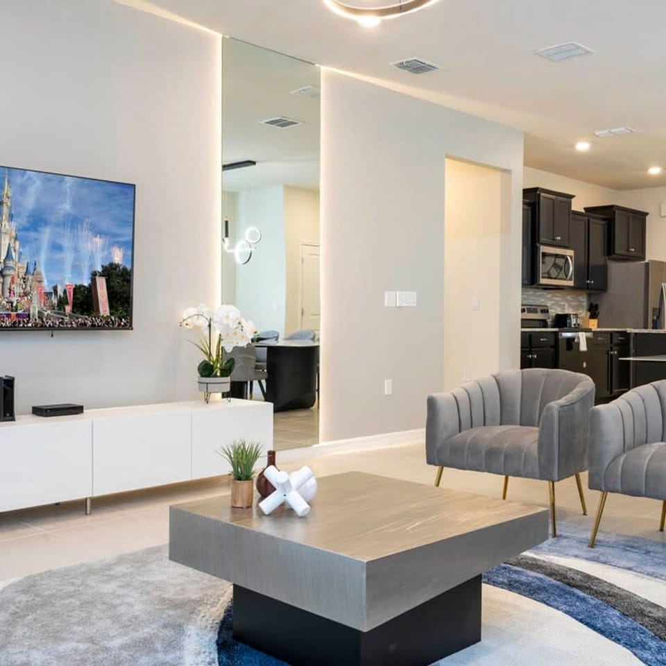 House | 7 bedrooms, high-speed internet