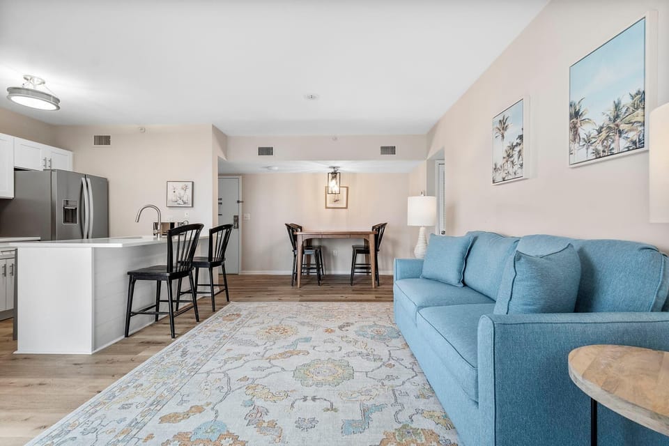 Condo, Multiple Beds (Royal Gulf Beach & Racquet Club 5313) | Living area | TV