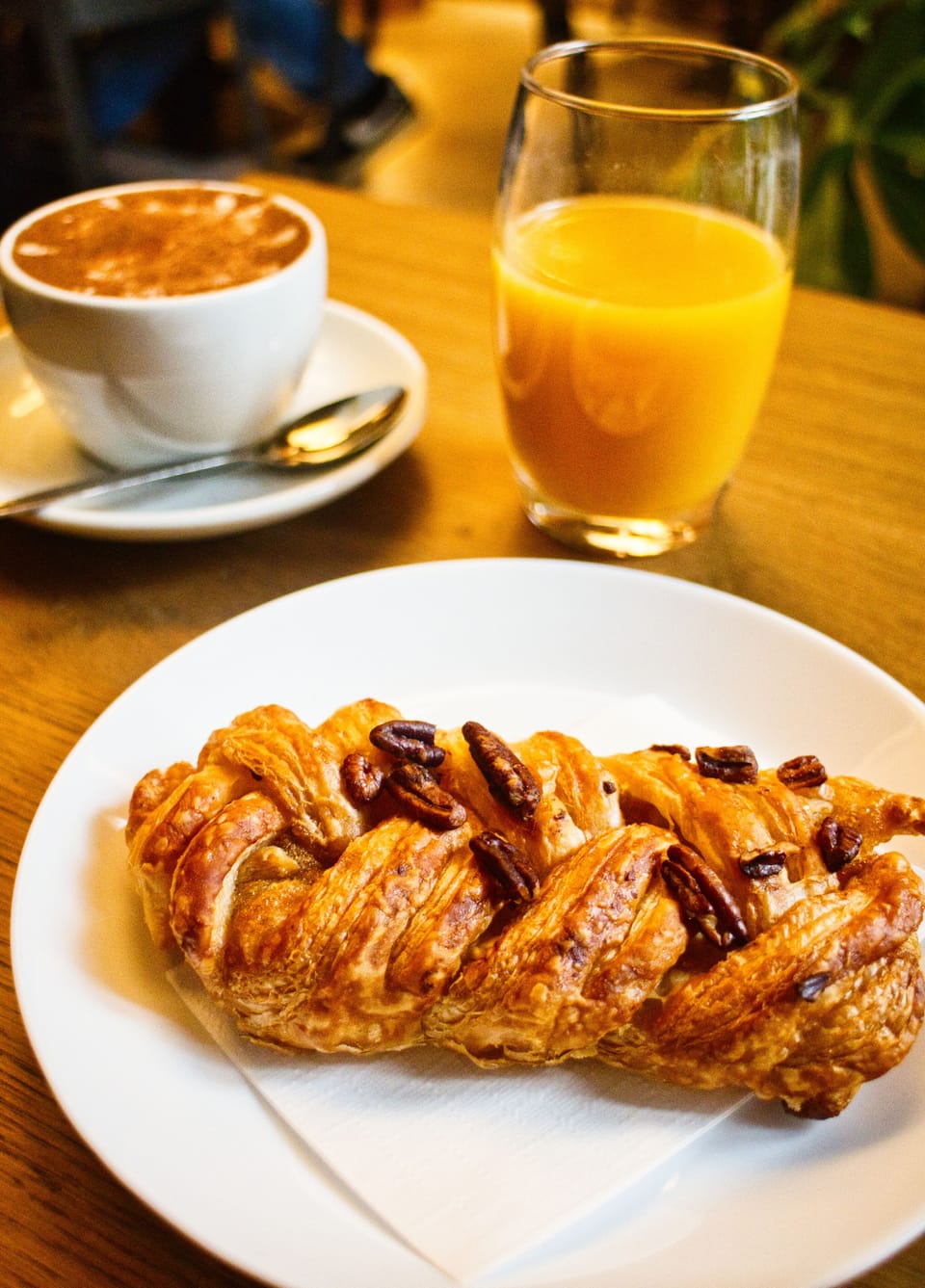 Daily continental breakfast for a fee