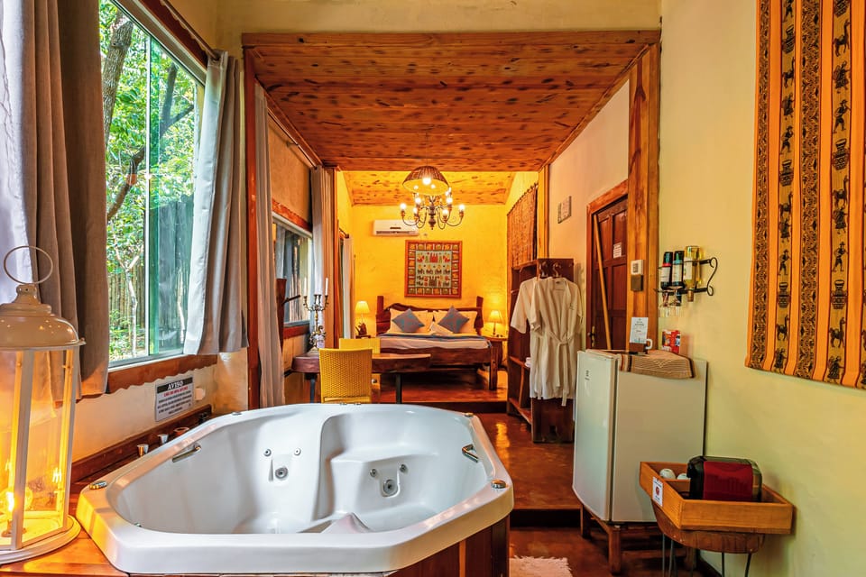 Exclusive Chalet | 1 bedroom, hypo-allergenic bedding, minibar, individually decorated