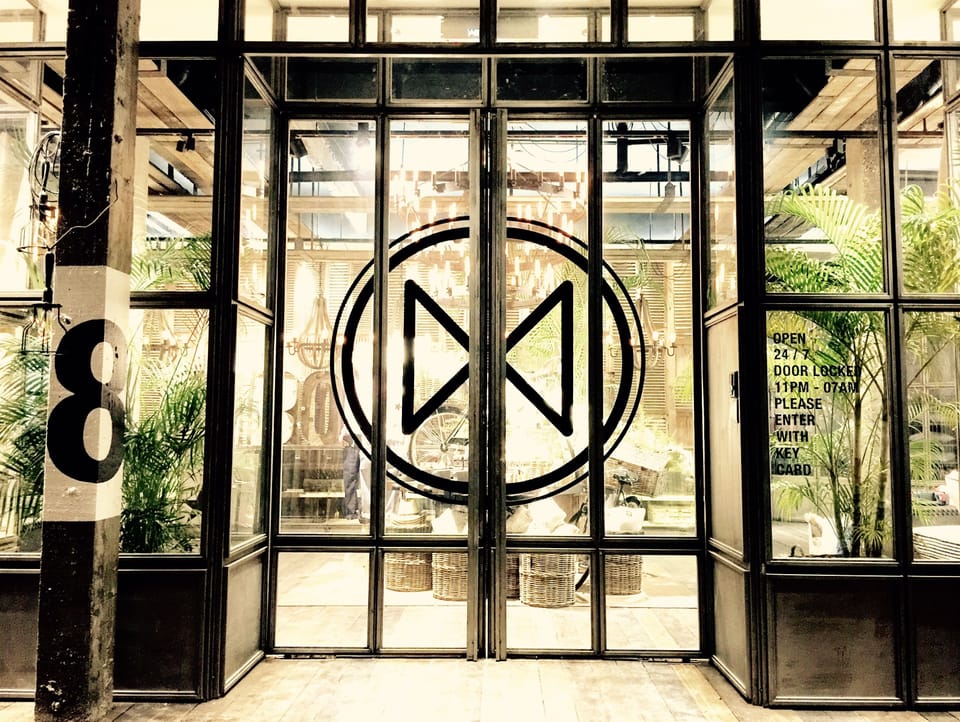 Property entrance