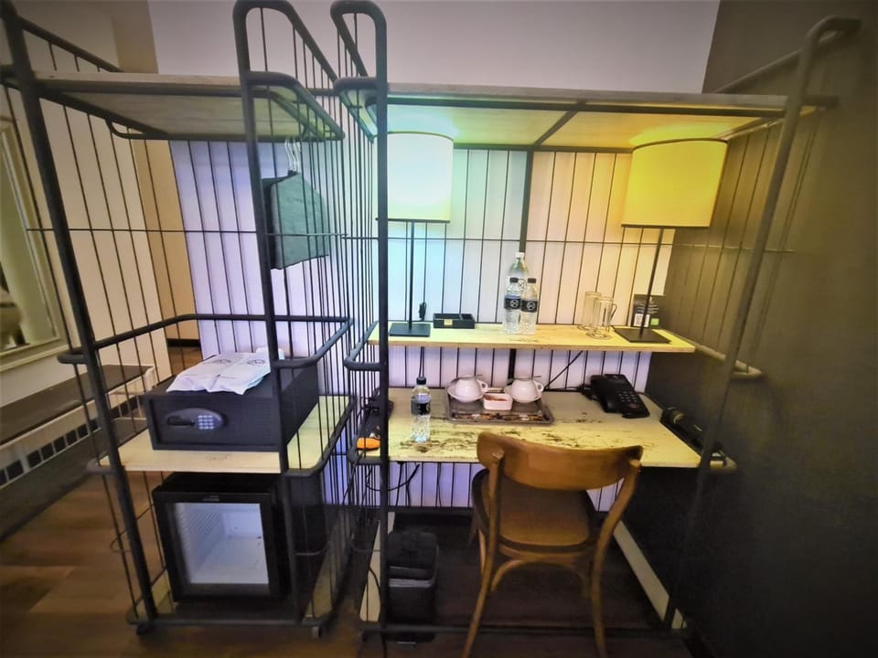 Minibar, in-room safe, desk, soundproofing