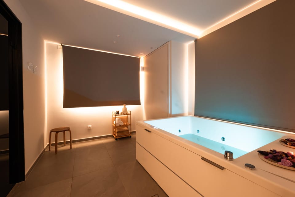 Free toiletries, hair dryer, slippers, towels