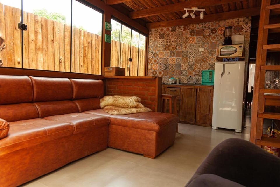 Family Chalet | Living area