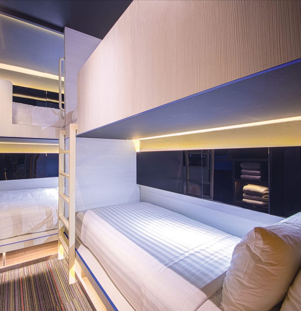 Minibar, in-room safe, soundproofing, WiFi (free)