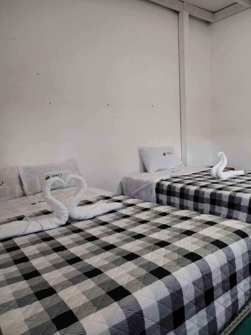 Basic Double Room | Down comforters, blackout drapes, free WiFi