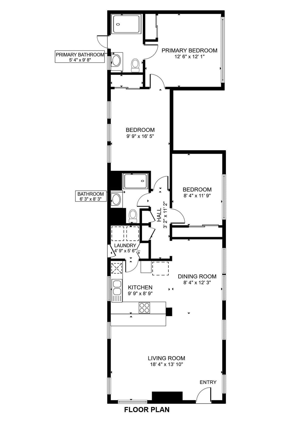 Apartment (3 Bedrooms) | Interior