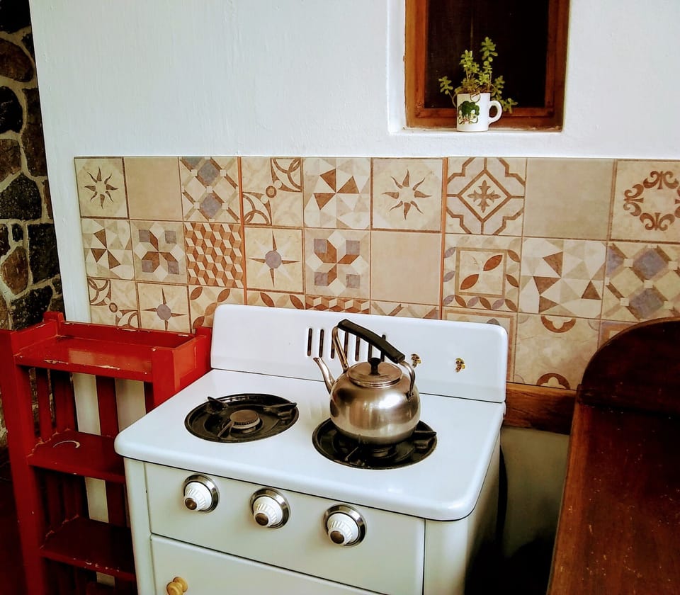 Double Room | Private kitchen