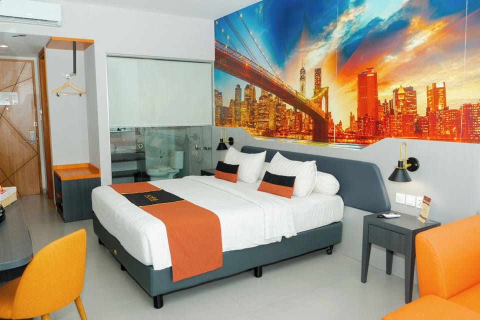 Family Double Room, 1 Bedroom | Premium bedding, desk, free WiFi