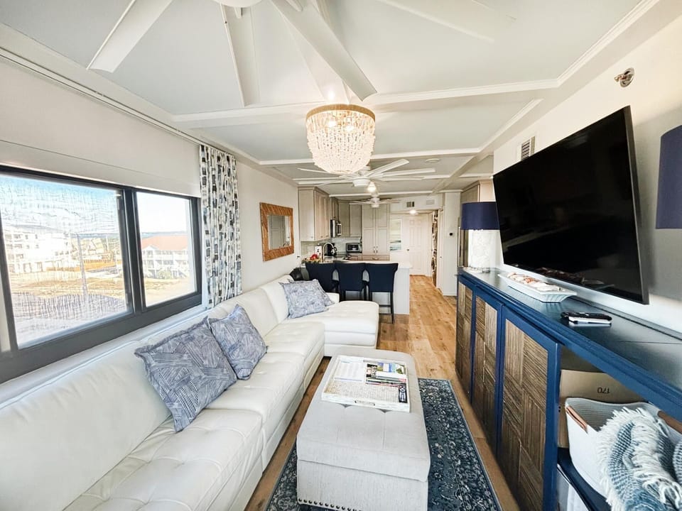 Condo, Multiple Beds (Sundunes 144) | Living area | TV