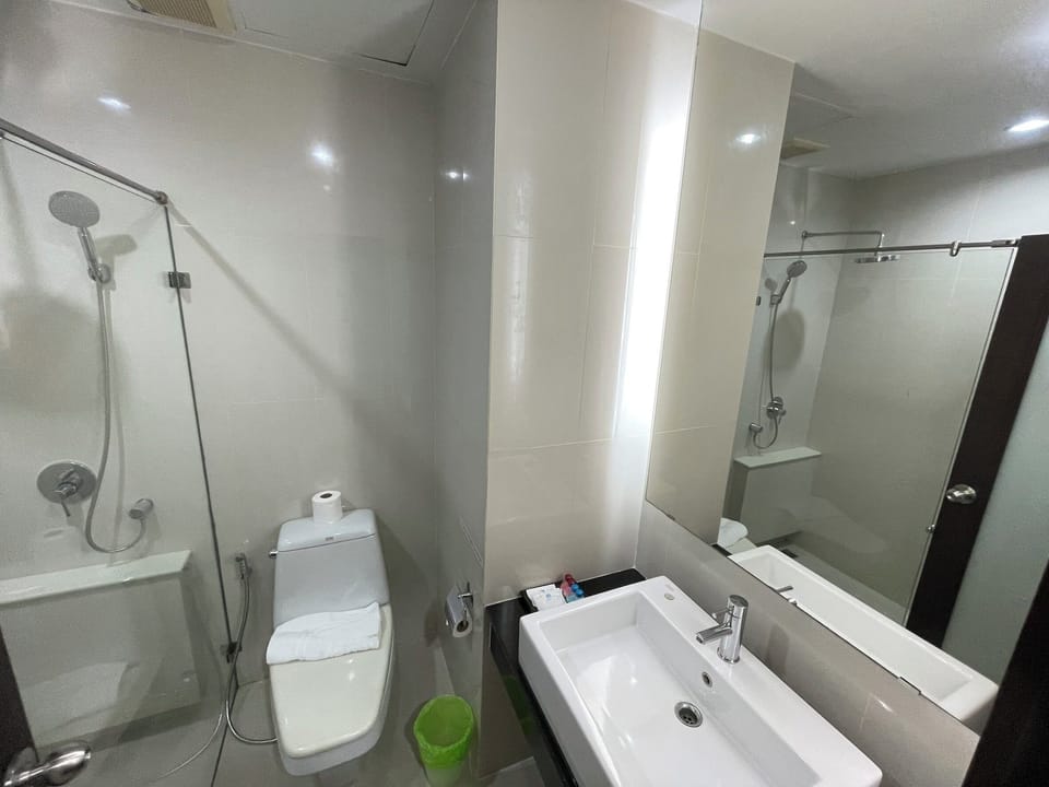 Deluxe Room | Bathroom | Free toiletries, hair dryer