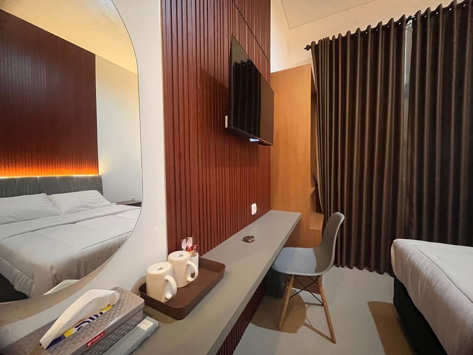 Deluxe Double Room | Free WiFi