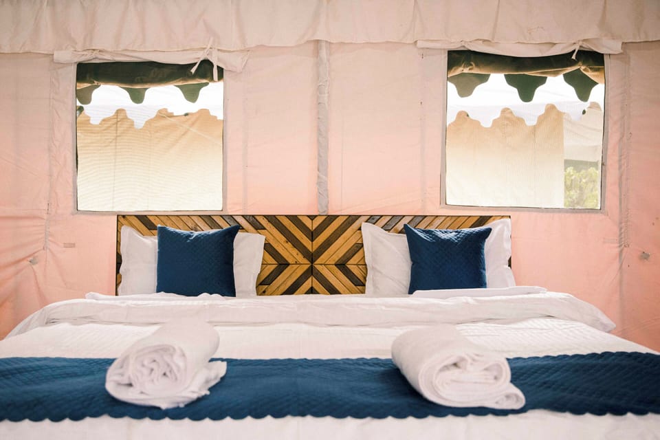 Premium bedding, Select Comfort beds, individually decorated