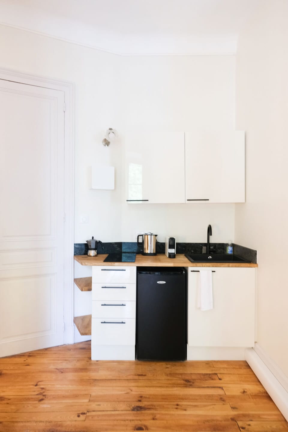 Superior Suite, Private Bathroom, Park View (Varsovie / 3eme étage) | Private kitchen