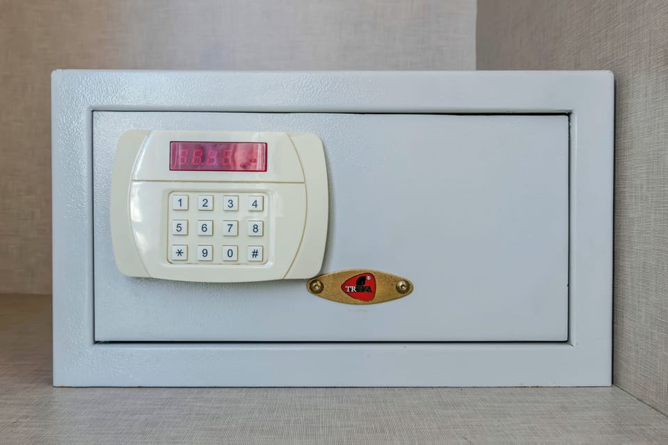 In-room safe, soundproofing, free WiFi