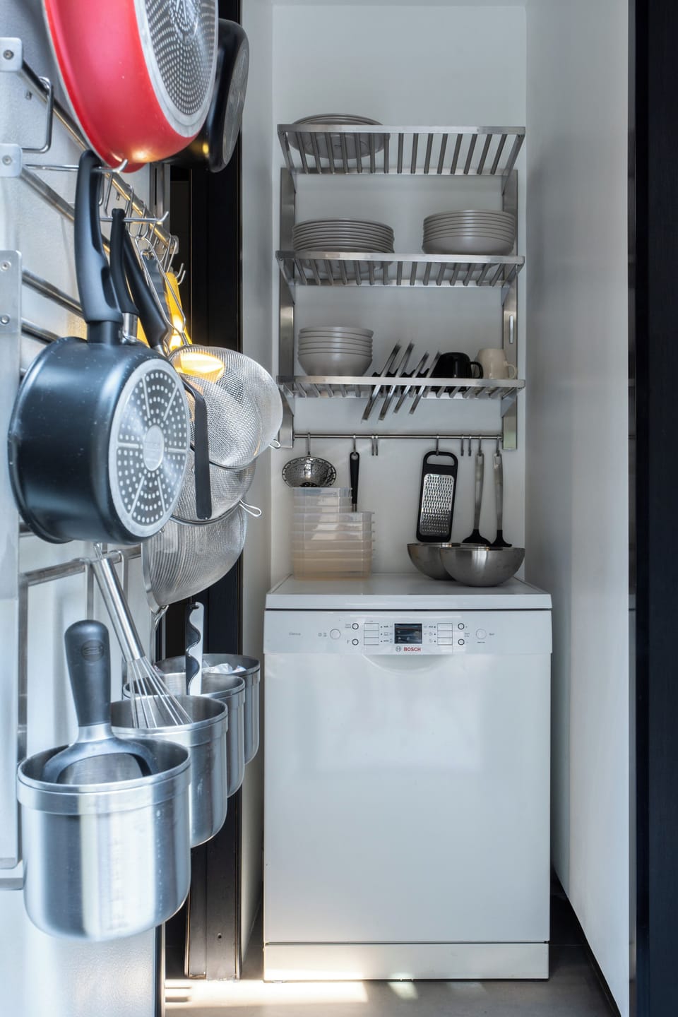 Design Villa, 4 Bedrooms, Executive Level | Private kitchen | Fridge, microwave, oven, stovetop