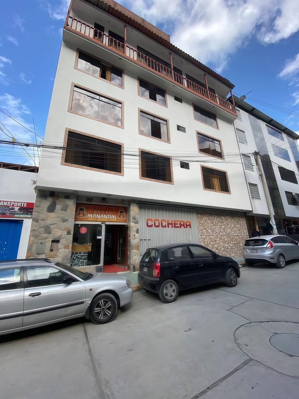Front of property