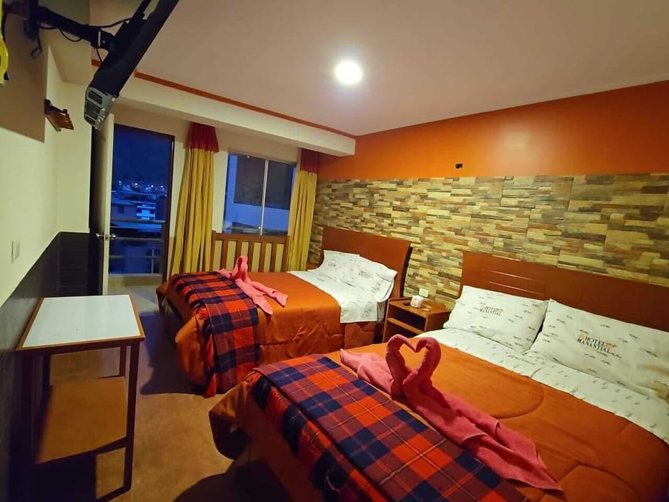 Deluxe Double Room | Egyptian cotton sheets, premium bedding, desk, soundproofing
