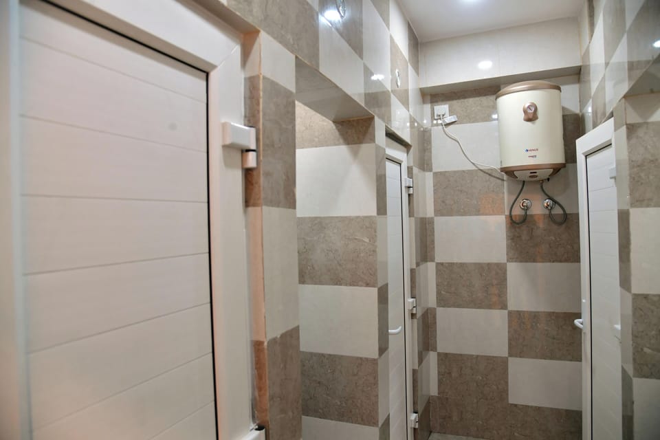 Shared bathroom