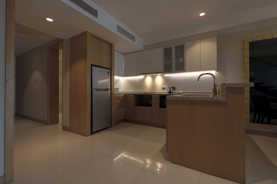 Exclusive Duplex, 1 Bedroom | Premium bedding, in-room safe, individually furnished, desk