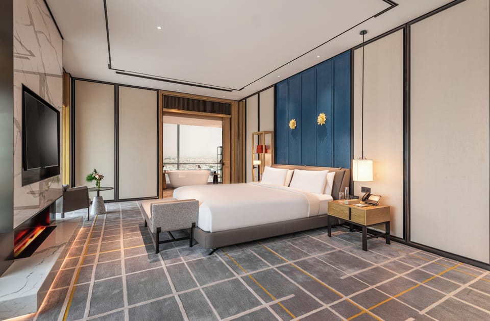 Royal Suite | Soundproofing, free WiFi, bed sheets