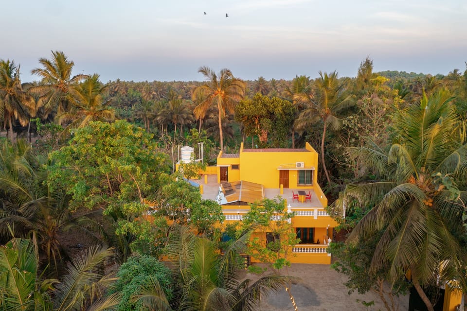 Land view from property