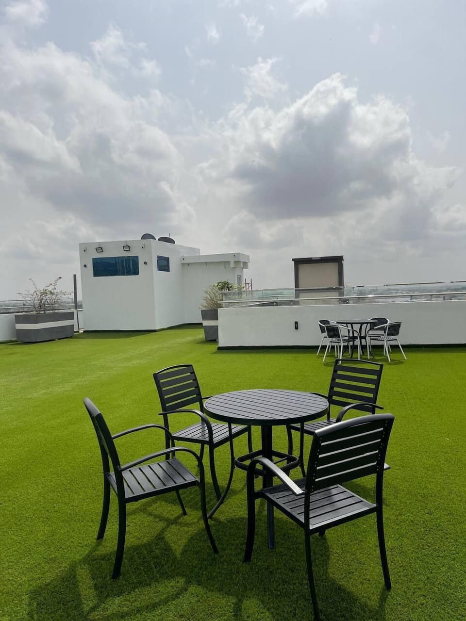 Rooftop terrace