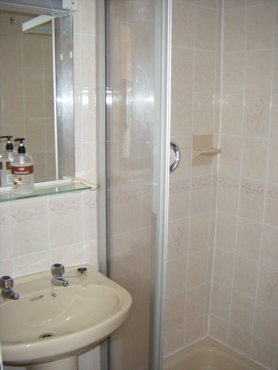 Family Room | Bathroom | Shower, free toiletries, hair dryer, towels