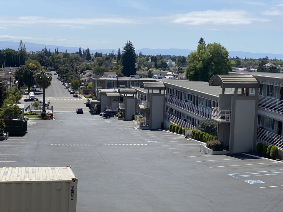 Deluxe Double Room, 2 Double Beds, Non Smoking | City view