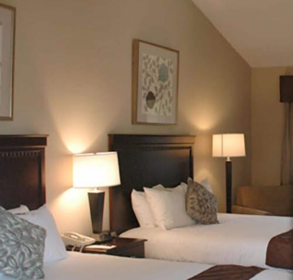 In-room safe, iron/ironing board, WiFi (free), bed sheets