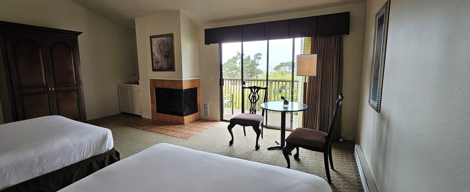 Superior Room, 2 Queen Beds | In-room safe, iron/ironing board, free WiFi, bed sheets