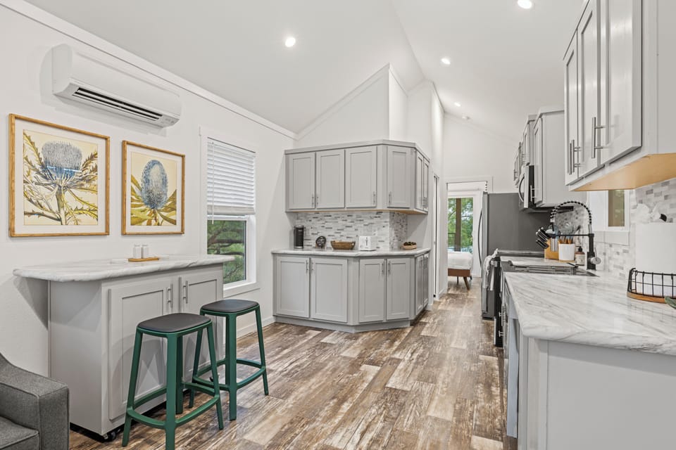 Classic Cabin | Private kitchen