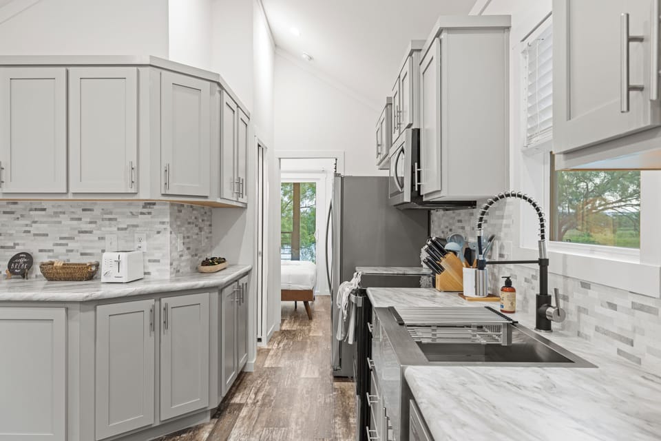 Classic Cabin | Private kitchen