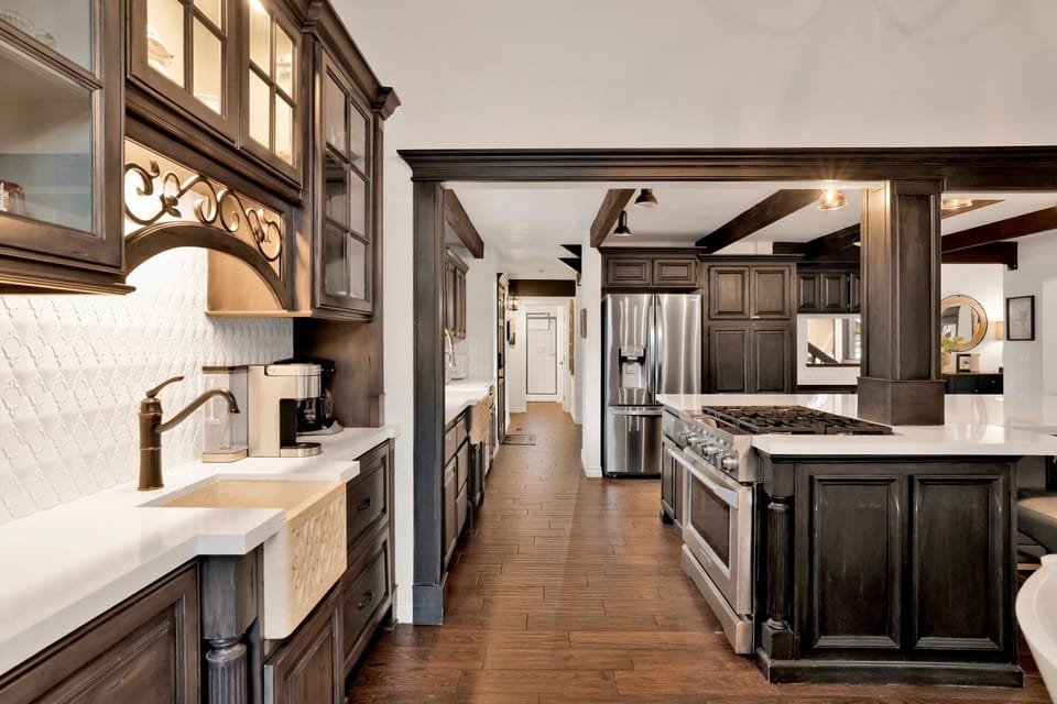 Cabin, Multiple Beds, Hot Tub, Mountain View (2193) | Private kitchen | Coffee/tea maker