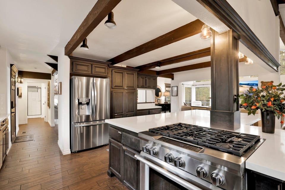 Cabin, Multiple Beds, Hot Tub, Mountain View (2193) | Private kitchen | Coffee/tea maker