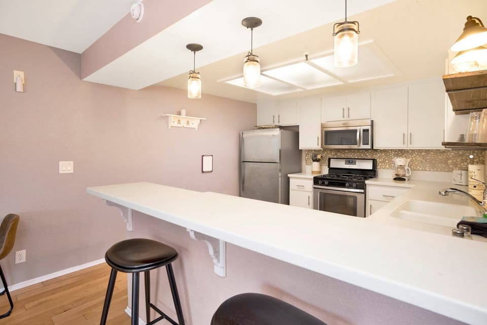 Condo, Multiple Beds, Patio, Mountain View (2205) | Private kitchen | Coffee/tea maker